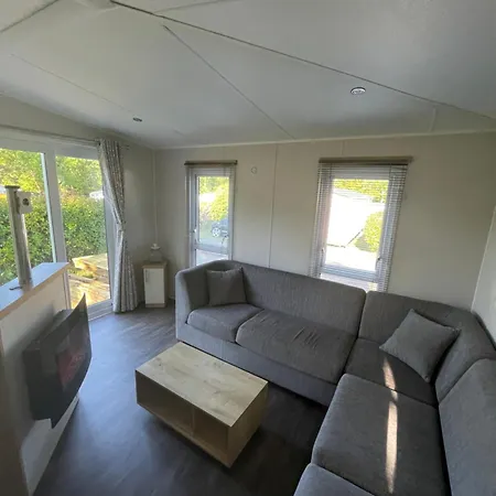 Kamp alanı Mobilhome 6 Pers Au Domaine De Kerlann