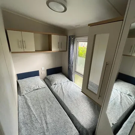 Mobilhome 6 Pers Au Domaine De Kerlann Kamp alanı *