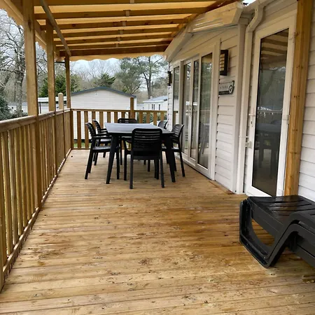 Kamp alanı Mobilhome 6 Pers Au Domaine De Kerlann Pont-Aven